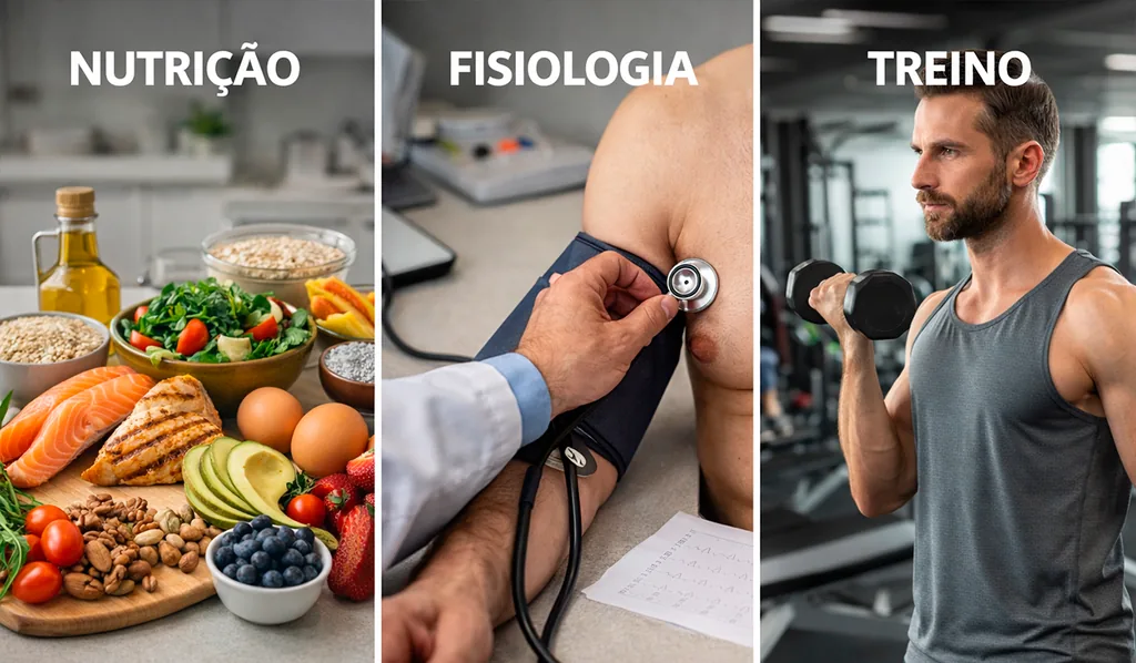 Mensuração laboratorial do metabolismo com equipamentos da clínica