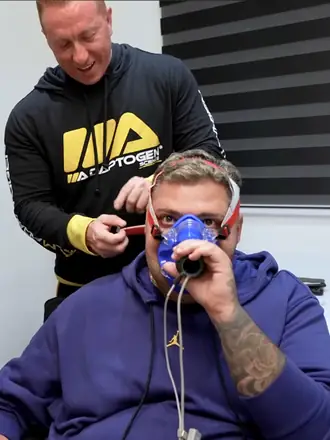 Filipe Linares e Mamau